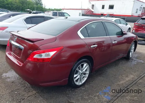 2011 Nissan Maxima 3.5 Sv from USA, damaged, VIN 1N4AA5AP4BC803976